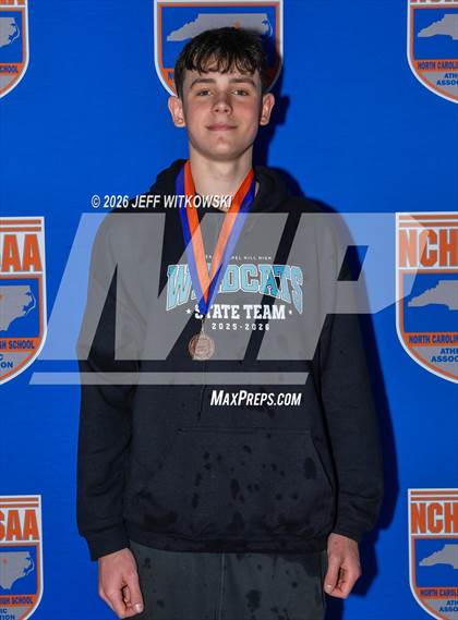 Thumbnail 2 in NCHSAA 6A Final Awards photogallery.