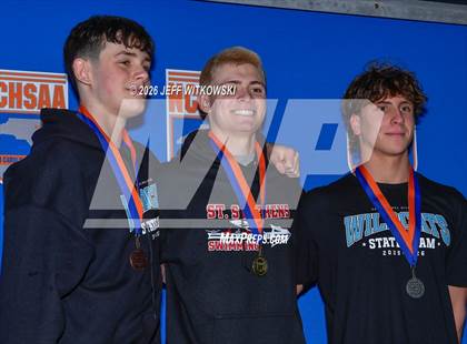 Thumbnail 2 in NCHSAA 6A Final Awards photogallery.