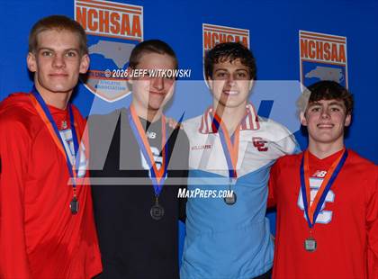 Thumbnail 2 in NCHSAA 6A Final Awards photogallery.