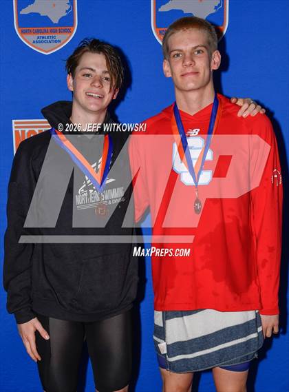 Thumbnail 3 in NCHSAA 6A Final Awards photogallery.