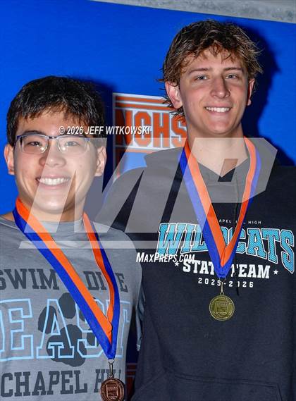 Thumbnail 2 in NCHSAA 6A Final Awards photogallery.