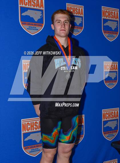 Thumbnail 2 in NCHSAA 6A Final Awards photogallery.