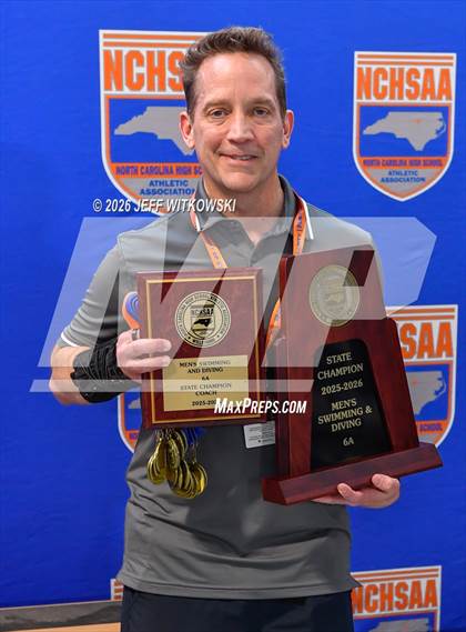 Thumbnail 3 in NCHSAA 6A Final Awards photogallery.