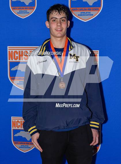 Thumbnail 2 in NCHSAA 6A Final Awards photogallery.