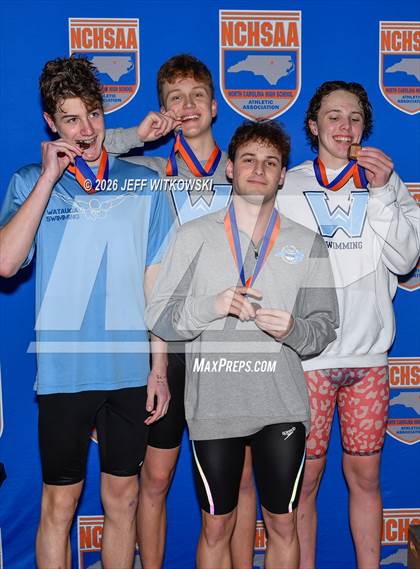 Thumbnail 3 in NCHSAA 6A Final Awards photogallery.