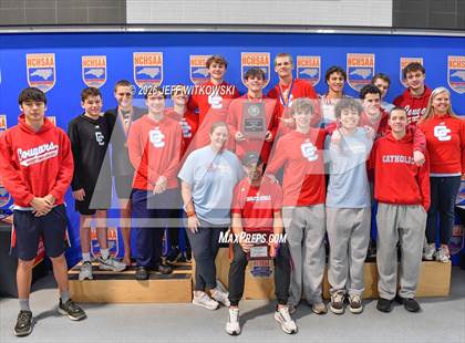 Thumbnail 3 in NCHSAA 6A Final Awards photogallery.