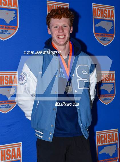 Thumbnail 3 in NCHSAA 6A Final Awards photogallery.