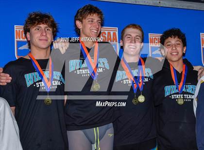 Thumbnail 2 in NCHSAA 6A Final Awards photogallery.