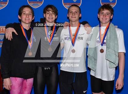 Thumbnail 1 in NCHSAA 6A Final Awards photogallery.