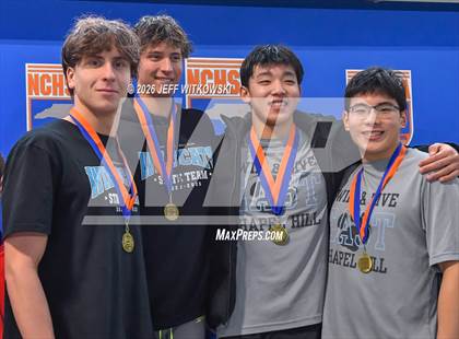 Thumbnail 2 in NCHSAA 6A Final Awards photogallery.