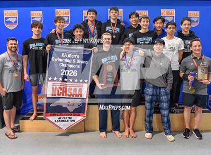 Thumbnail 2 in NCHSAA 6A Final Awards photogallery.