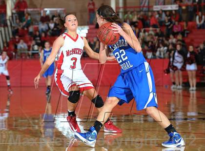 Thumbnail 2 in McPherson vs. Washburn Rural photogallery.