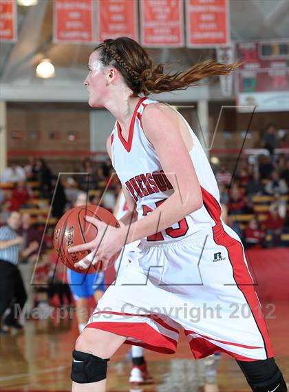 Thumbnail 2 in McPherson vs. Washburn Rural photogallery.