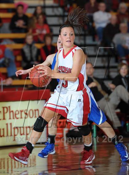 Thumbnail 2 in McPherson vs. Washburn Rural photogallery.