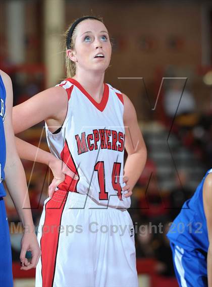 Thumbnail 1 in McPherson vs. Washburn Rural photogallery.