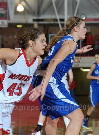 Thumbnail 3 in McPherson vs. Washburn Rural photogallery.