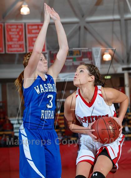 Thumbnail 1 in McPherson vs. Washburn Rural photogallery.