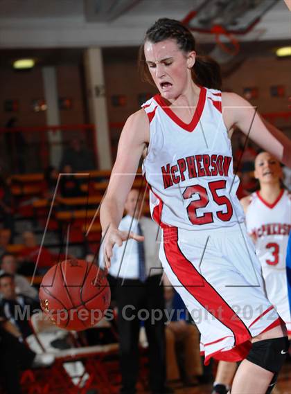 Thumbnail 3 in McPherson vs. Washburn Rural photogallery.