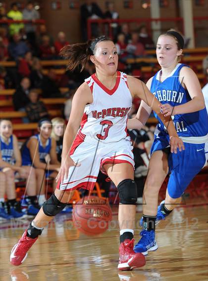 Thumbnail 3 in McPherson vs. Washburn Rural photogallery.