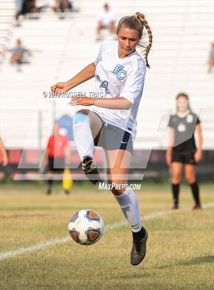 Thumbnail 2 in First Colonial vs. Kellam (VHSL 6A Regional Final) photogallery.