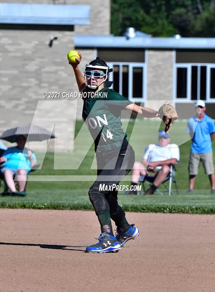Thumbnail 3 in Avon @ Red Jacket (NYSPHSAA Section 5 Semifinal Round 2) photogallery.