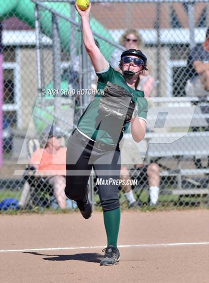 Thumbnail 1 in Avon @ Red Jacket (NYSPHSAA Section 5 Semifinal Round 2) photogallery.