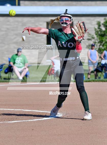 Thumbnail 2 in Avon @ Red Jacket (NYSPHSAA Section 5 Semifinal Round 2) photogallery.