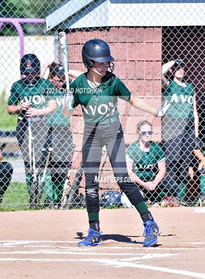 Thumbnail 1 in Avon @ Red Jacket (NYSPHSAA Section 5 Semifinal Round 2) photogallery.