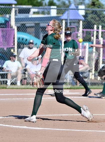 Thumbnail 1 in Avon @ Red Jacket (NYSPHSAA Section 5 Semifinal Round 2) photogallery.
