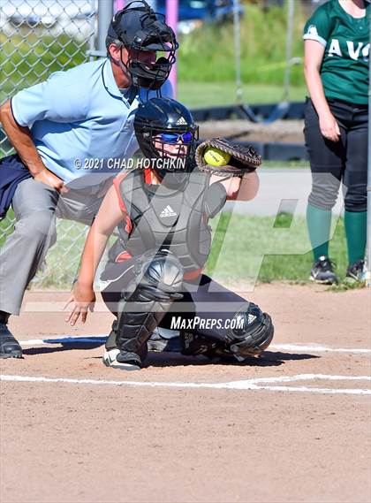 Thumbnail 1 in Avon @ Red Jacket (NYSPHSAA Section 5 Semifinal Round 2) photogallery.