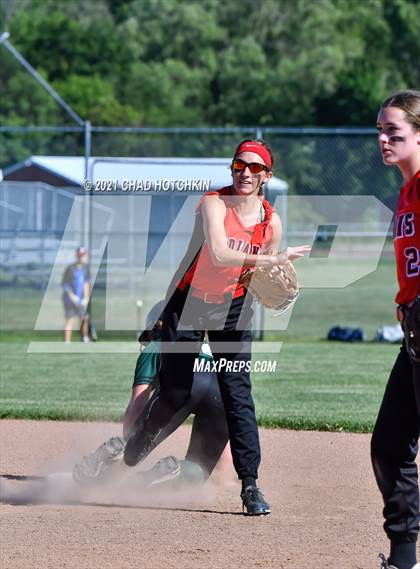 Thumbnail 3 in Avon @ Red Jacket (NYSPHSAA Section 5 Semifinal Round 2) photogallery.