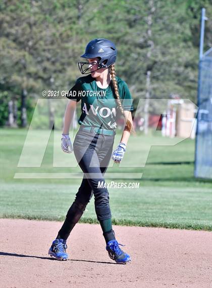 Thumbnail 3 in Avon @ Red Jacket (NYSPHSAA Section 5 Semifinal Round 2) photogallery.