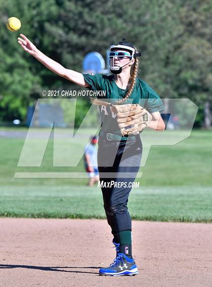 Thumbnail 1 in Avon @ Red Jacket (NYSPHSAA Section 5 Semifinal Round 2) photogallery.