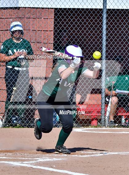 Thumbnail 3 in Avon @ Red Jacket (NYSPHSAA Section 5 Semifinal Round 2) photogallery.