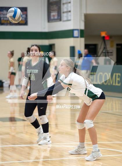 Thumbnail 1 in Groves vs Walled Lake Western (NDP Quad) photogallery.
