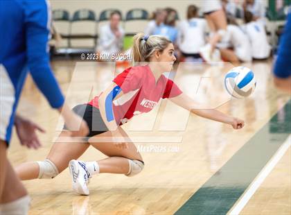 Thumbnail 1 in Groves vs Walled Lake Western (NDP Quad) photogallery.