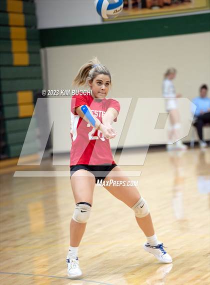 Thumbnail 2 in Groves vs Walled Lake Western (NDP Quad) photogallery.