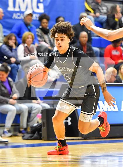 Thumbnail 1 in Dynamic Prep v IMG Varsity National (IMG Ascender Classic) photogallery.