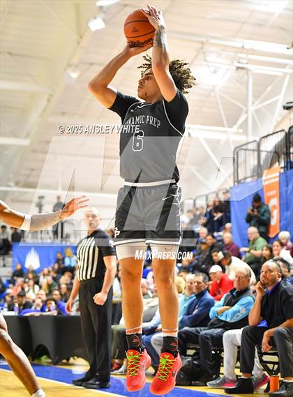 Thumbnail 2 in Dynamic Prep v IMG Varsity National (IMG Ascender Classic) photogallery.