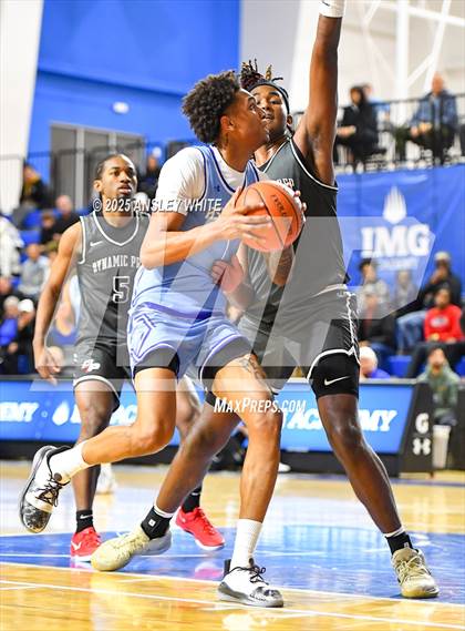 Thumbnail 2 in Dynamic Prep v IMG Varsity National (IMG Ascender Classic) photogallery.
