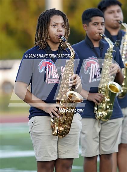 Thumbnail 2 in Godley @ Life Waxahachie(Homecoming) photogallery.