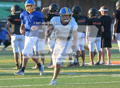 Thumbnail 3 in California @ Sacred Heart Cathedral Preparatory (Scrimmage) photogallery.