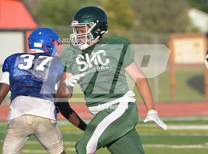 Thumbnail 3 in California @ Sacred Heart Cathedral Preparatory (Scrimmage) photogallery.