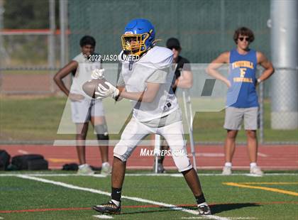 Thumbnail 1 in California @ Sacred Heart Cathedral Preparatory (Scrimmage) photogallery.