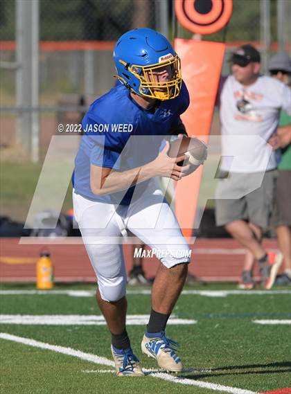 Thumbnail 3 in California @ Sacred Heart Cathedral Preparatory (Scrimmage) photogallery.