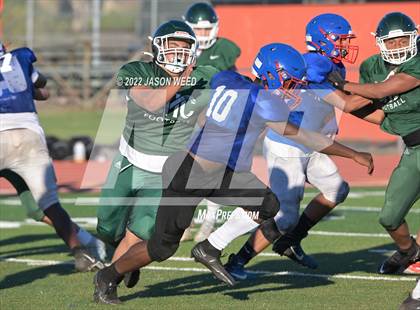 Thumbnail 2 in California @ Sacred Heart Cathedral Preparatory (Scrimmage) photogallery.