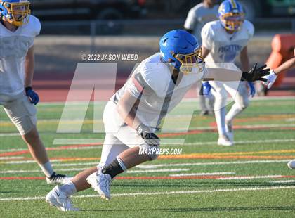Thumbnail 1 in California @ Sacred Heart Cathedral Preparatory (Scrimmage) photogallery.