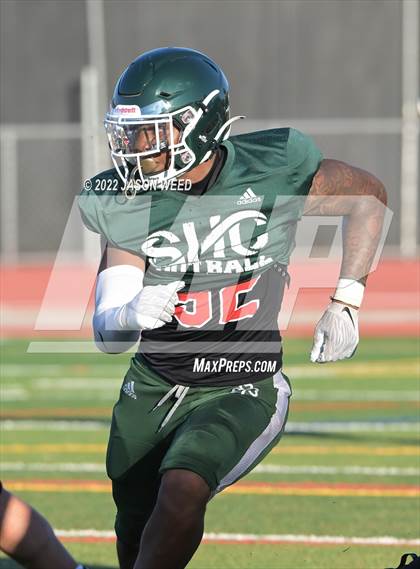 Thumbnail 2 in California @ Sacred Heart Cathedral Preparatory (Scrimmage) photogallery.