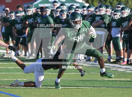 Thumbnail 2 in California @ Sacred Heart Cathedral Preparatory (Scrimmage) photogallery.