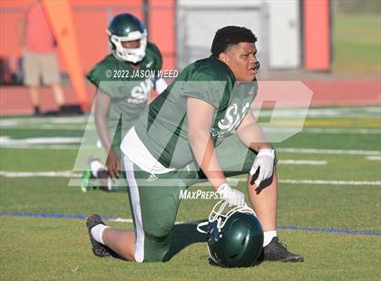 Thumbnail 1 in California @ Sacred Heart Cathedral Preparatory (Scrimmage) photogallery.